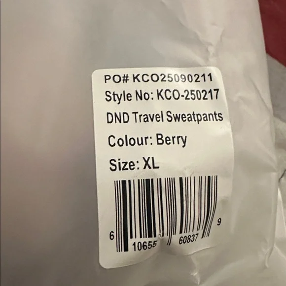 Comfrt Travel Sweatpants Unisex - Picture 7 of 8